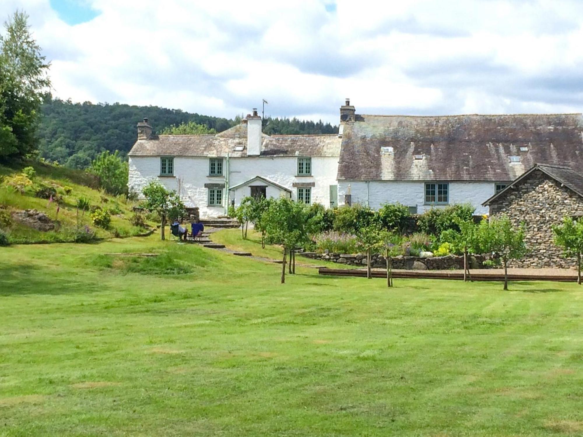 Sandfold Farm Newby Bridge Esterno foto