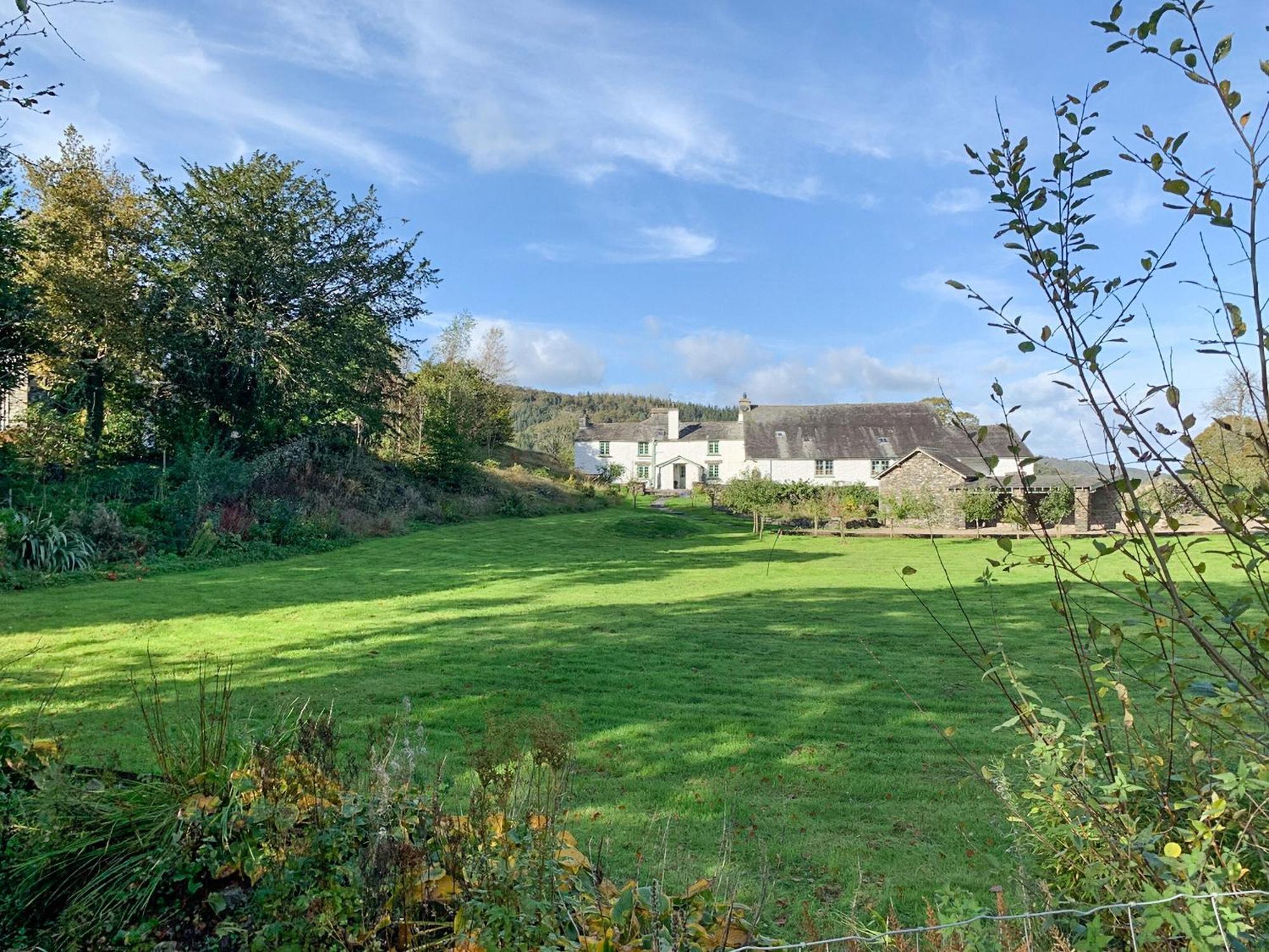 Sandfold Farm Newby Bridge Esterno foto