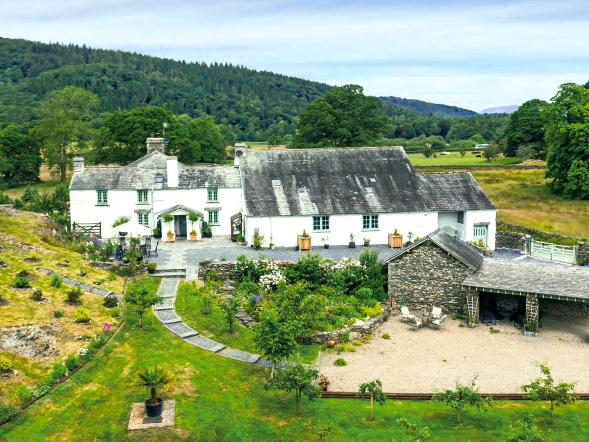 Sandfold Farm Newby Bridge Esterno foto