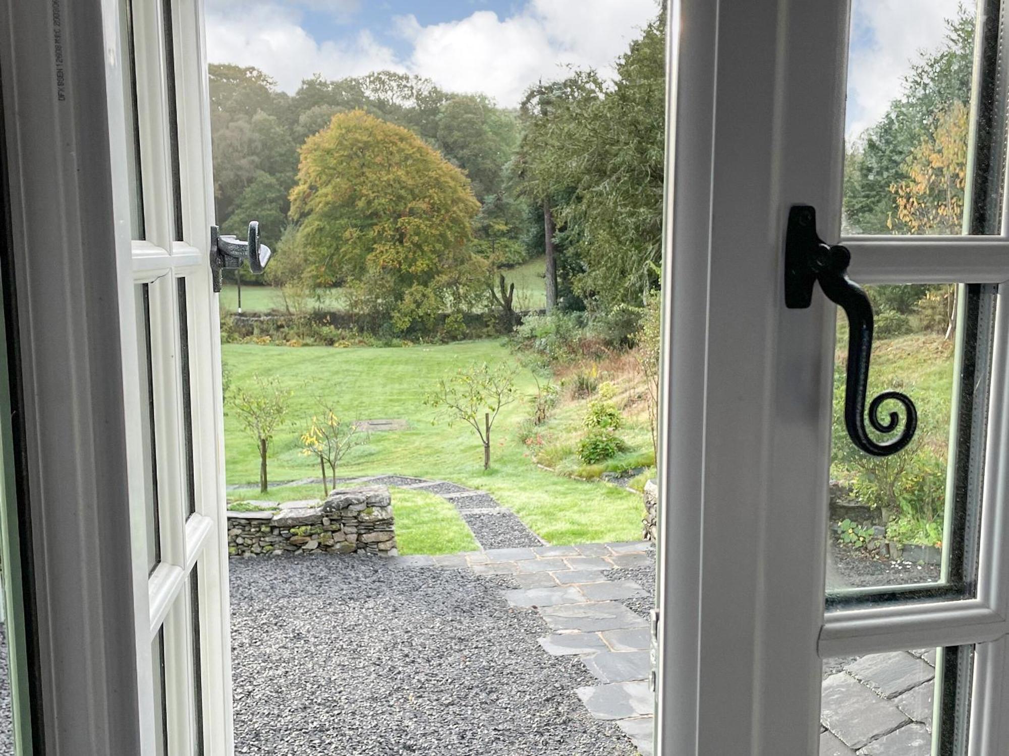 Sandfold Farm Newby Bridge Esterno foto